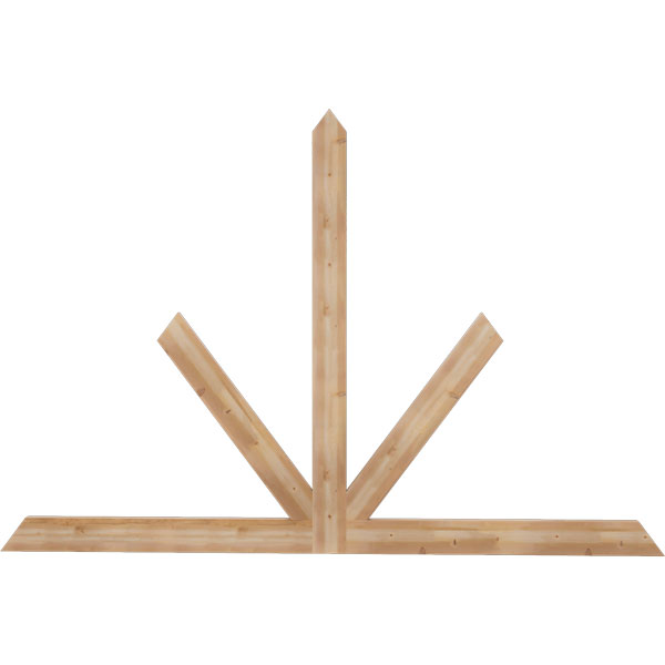 Ekena Millwork GBW108X72X0206SAR00SWR