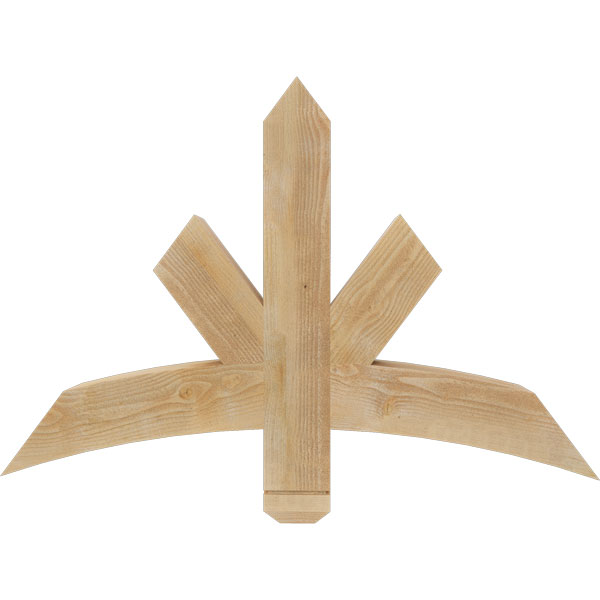 Ekena Millwork GBW036X24X0404ALB00RDF