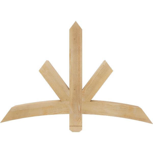 Ekena Millwork GBW048X32X0404ALB00RDF