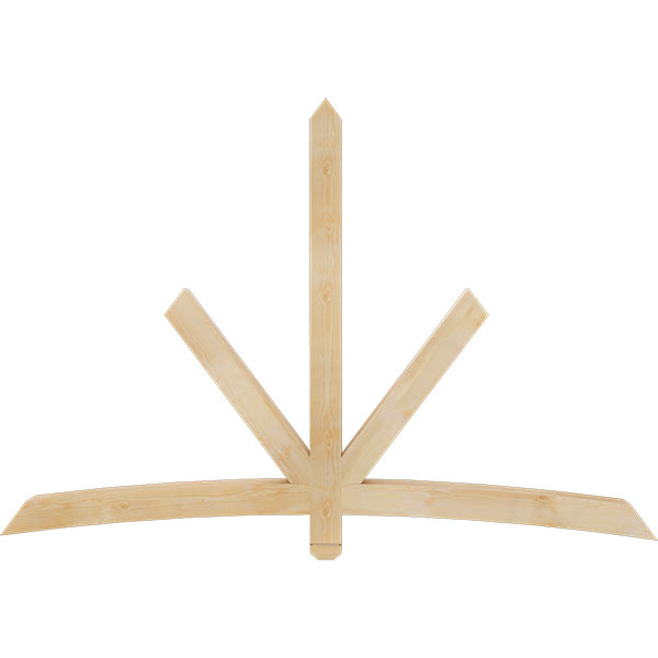 Ekena Millwork GBW084X56X0404ALB00RDF