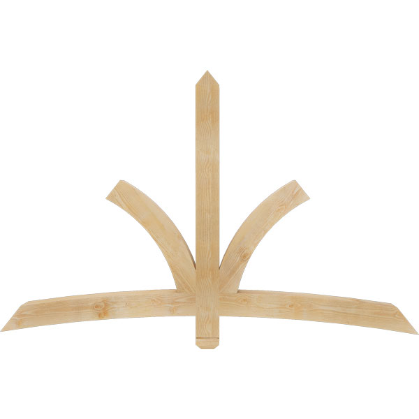 Ekena Millwork GBW072X45X0404DAV00RDF