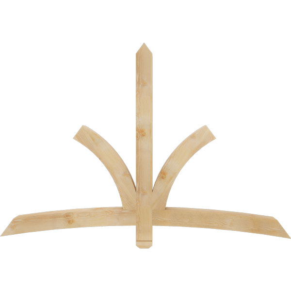 Ekena Millwork GBW072X48X0404DAV00RDF