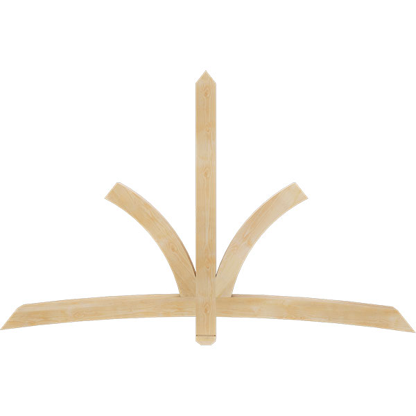 Ekena Millwork GBW084X53X0404DAV00RDF