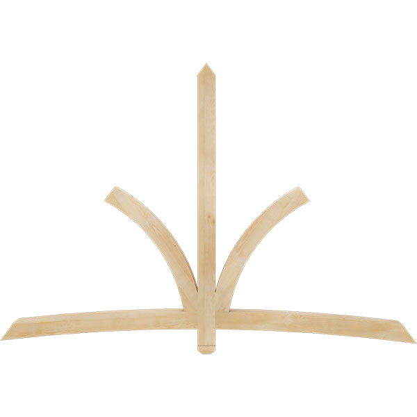 Ekena Millwork GBW096X64X0404DAV00RDF