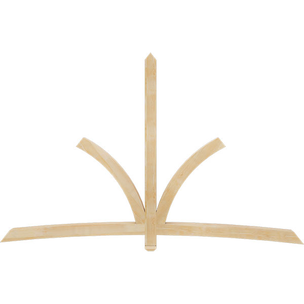 Ekena Millwork GBW108X68X0404DAV00RDF