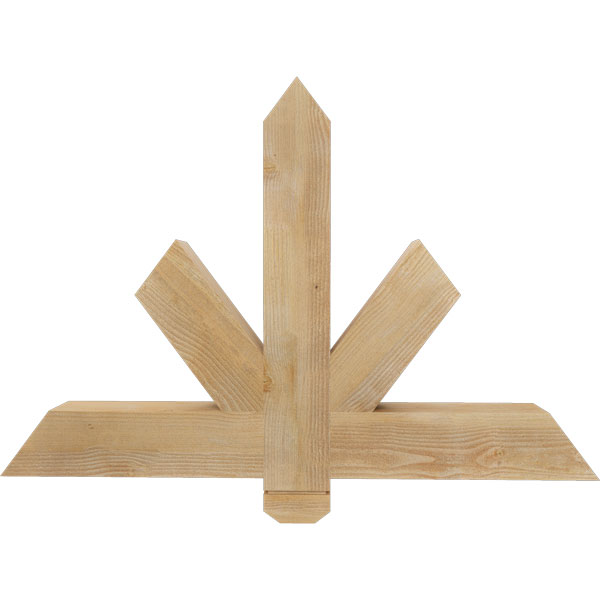 Ekena Millwork GBW036X24X0404KEN00RDF