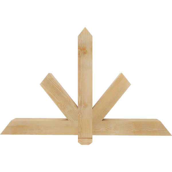 Ekena Millwork GBW048X30X0404KEN00RDF