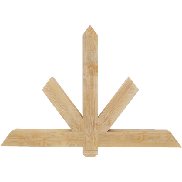Ekena Millwork GBW048X32X0404KEN00RDF