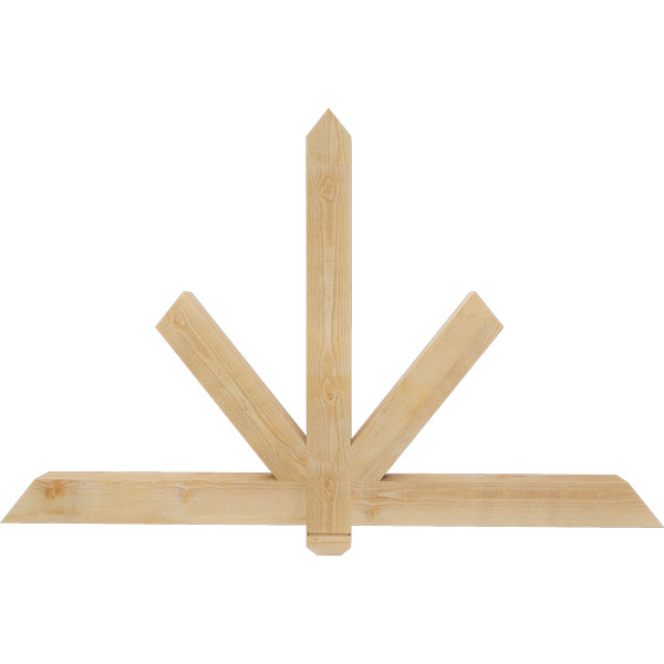 Ekena Millwork GBW060X38X0404KEN00RDF