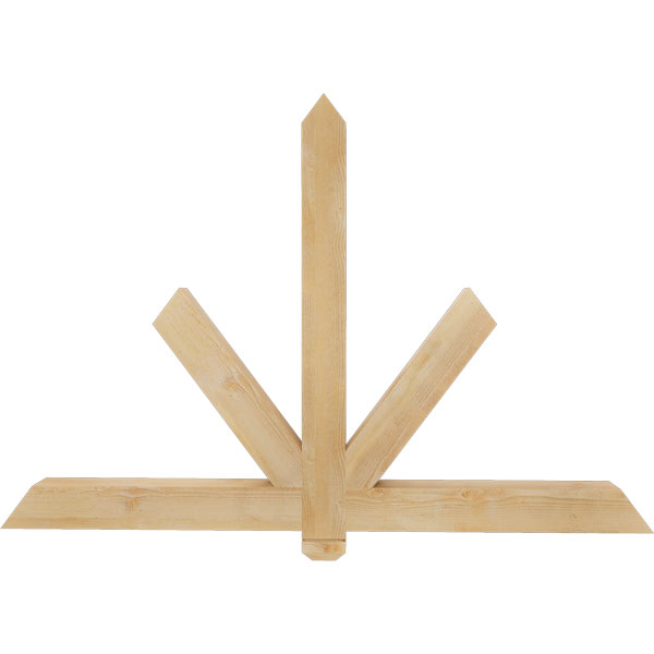 Ekena Millwork GBW060X40X0404KEN00RDF