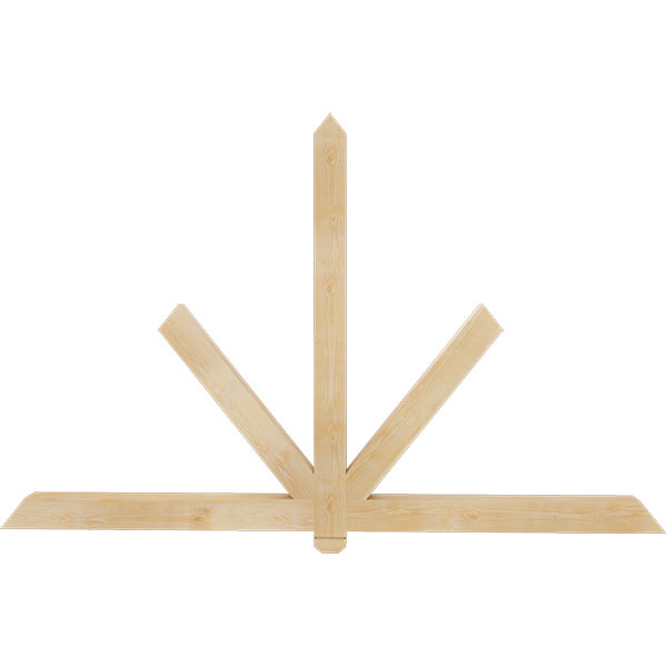 Ekena Millwork GBW084X53X0404KEN00RDF