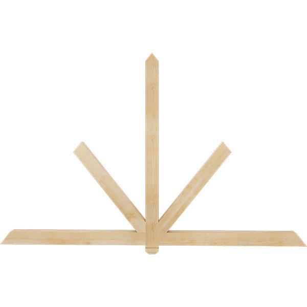 Ekena Millwork GBW096X60X0404KEN00RDF