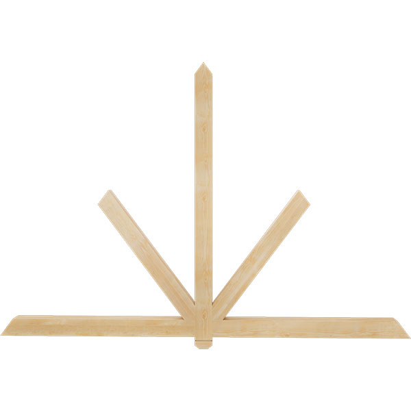 Ekena Millwork GBW096X64X0404KEN00RDF