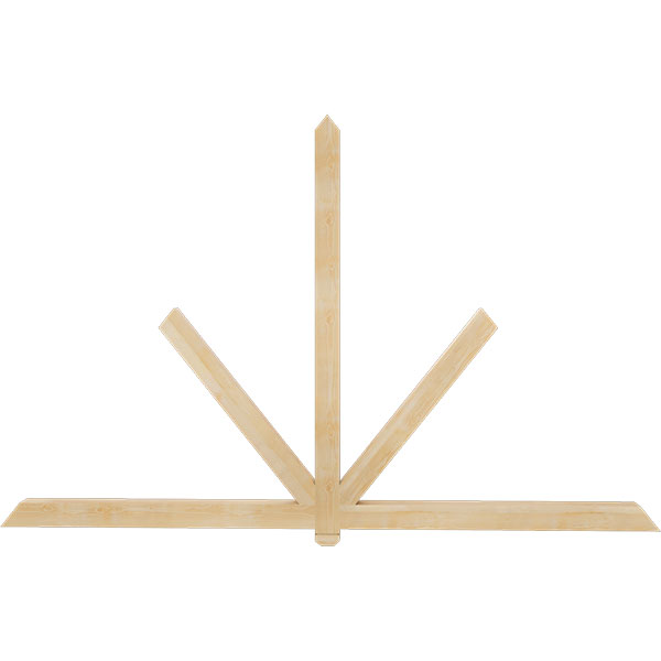Ekena Millwork GBW108X68X0404KEN00RDF