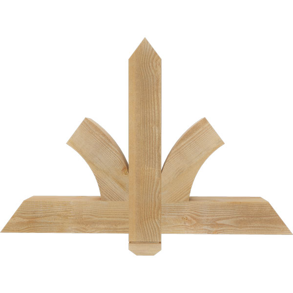 Ekena Millwork GBW036X24X0404RED00RDF