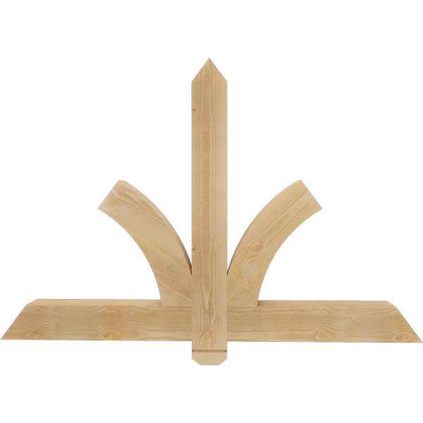 Ekena Millwork GBW048X32X0404RED00RDF