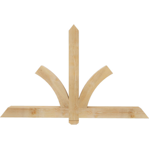 Ekena Millwork GBW060X38X0404RED00RDF