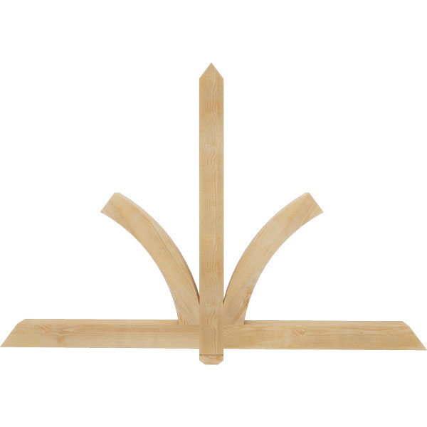 Ekena Millwork GBW072X48X0404RED00RDF