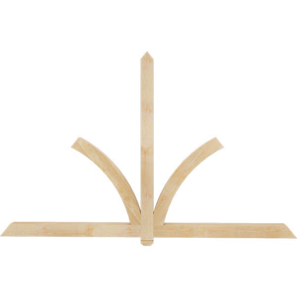 Ekena Millwork GBW096X60X0404RED00RDF