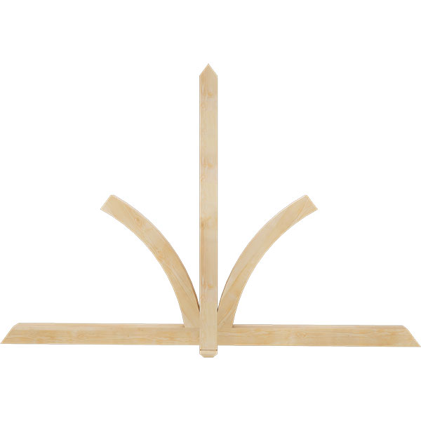 Ekena Millwork GBW096X64X0404RED00RDF
