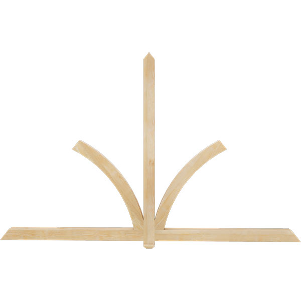 Ekena Millwork GBW108X68X0404RED00RDF