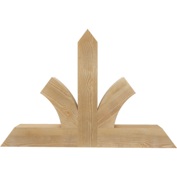 Ekena Millwork GBW036X24X0404RIC00RDF