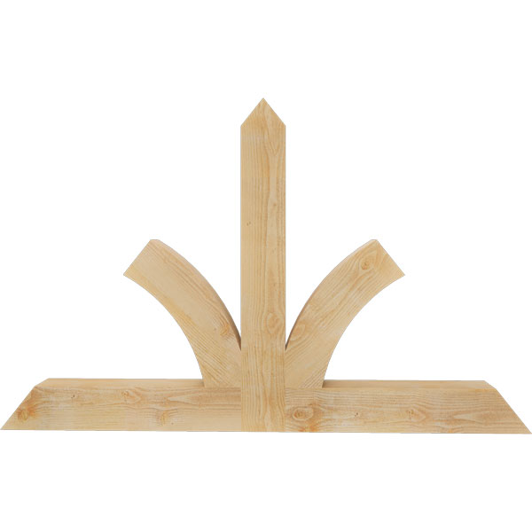 Ekena Millwork GBW048X30X0404RIC00RDF