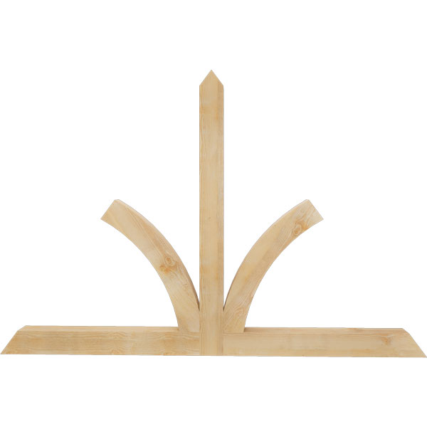 Ekena Millwork GBW072X48X0404RIC00RDF