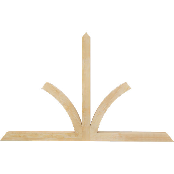 Ekena Millwork GBW084X53X0404RIC00RDF