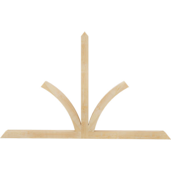 Ekena Millwork GBW096X60X0404RIC00RDF