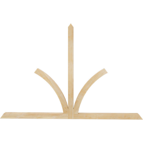 Ekena Millwork GBW108X72X0404RIC00RDF