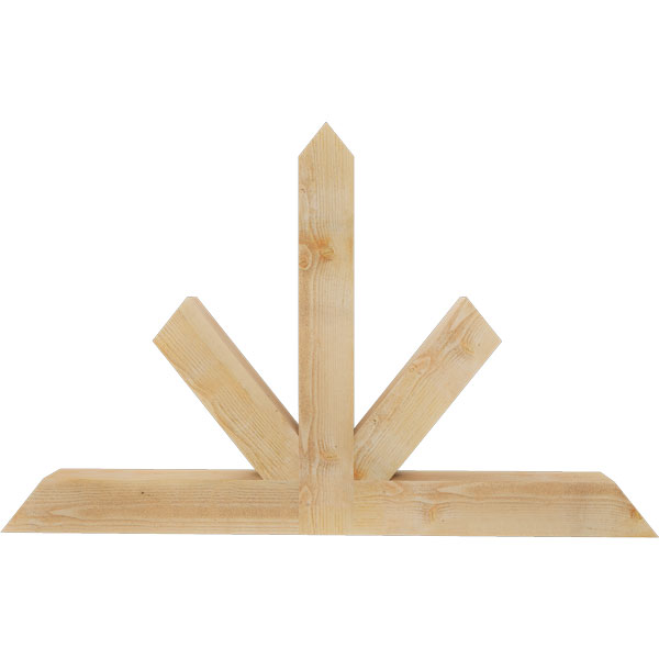 Ekena Millwork GBW048X30X0404SAR00RDF