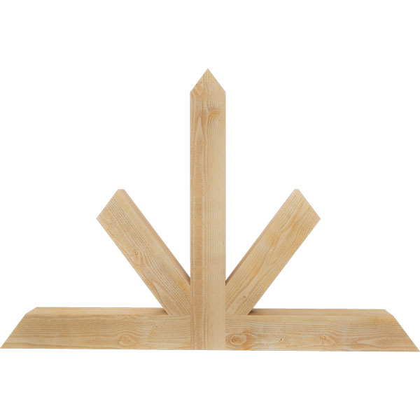 Ekena Millwork GBW048X32X0404SAR00RDF
