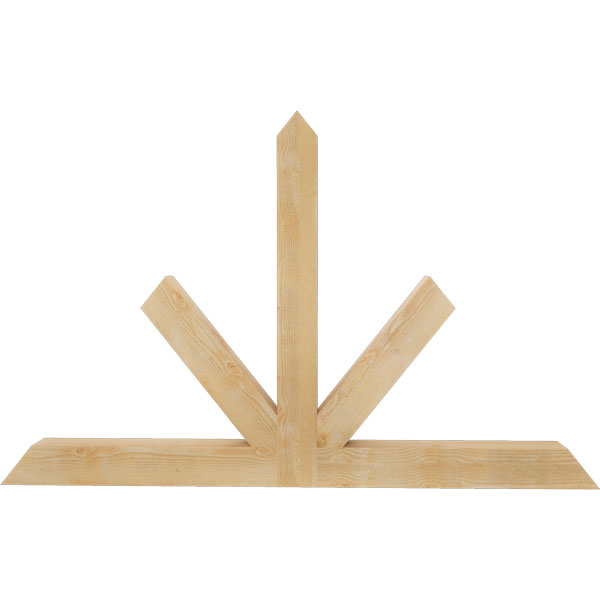 Ekena Millwork GBW060X38X0404SAR00RDF