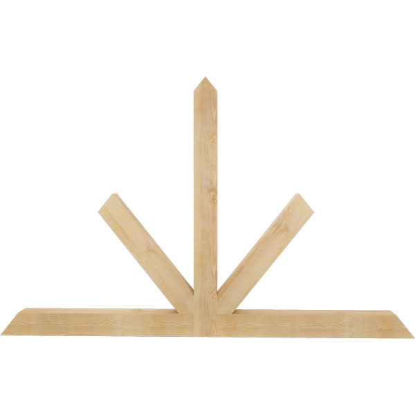 Ekena Millwork GBW072X45X0404SAR00RDF