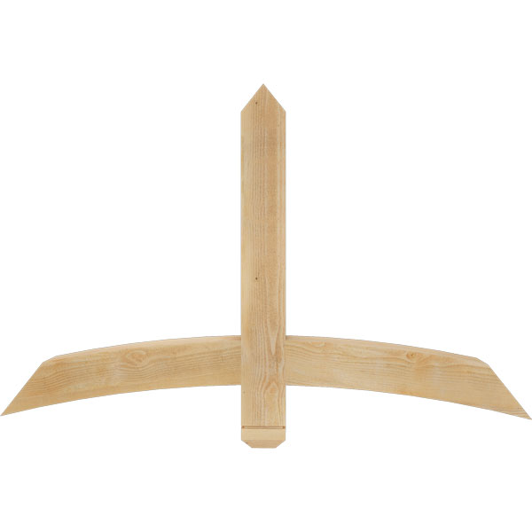 Ekena Millwork GBW048X30X0404BEL00RDF