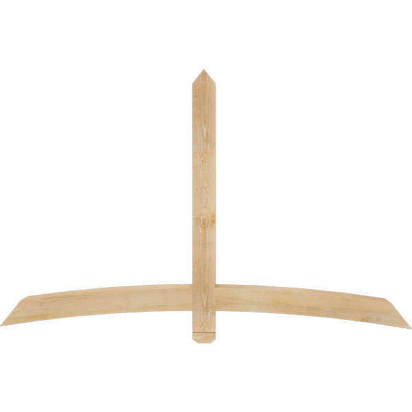 Ekena Millwork GBW072X45X0404BEL00RDF