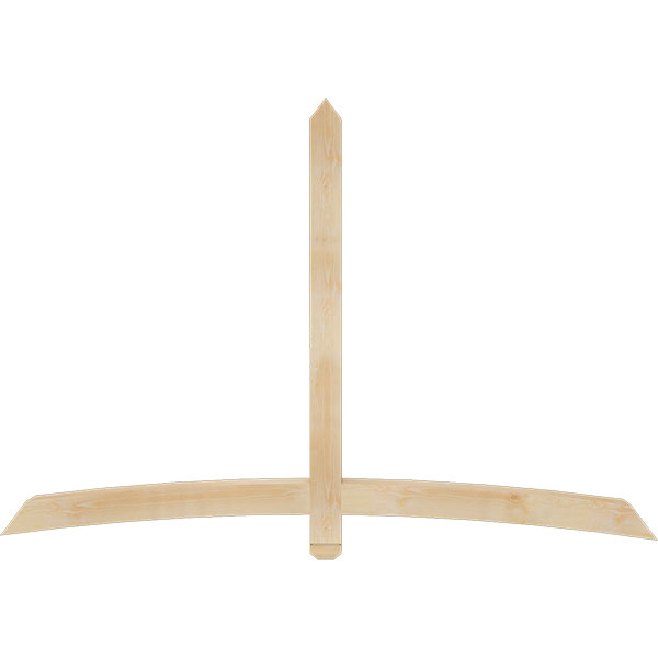 Ekena Millwork GBW084X56X0404BEL00RDF