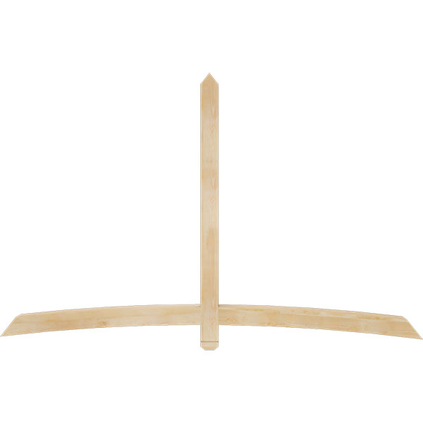 Ekena Millwork GBW096X60X0404BEL00RDF