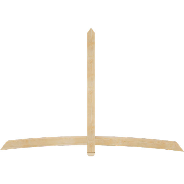 Ekena Millwork GBW096X64X0404BEL00RDF