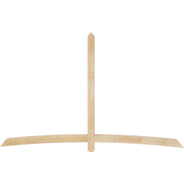 Ekena Millwork GBW108X68X0404BEL00RDF