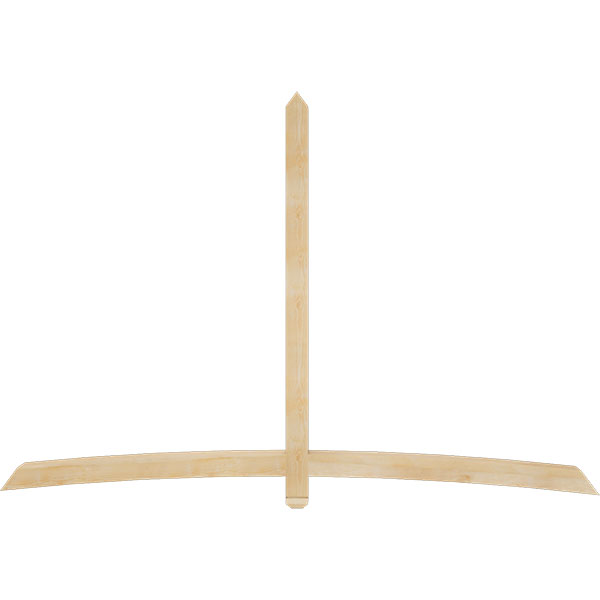 Ekena Millwork GBW108X72X0404BEL00RDF