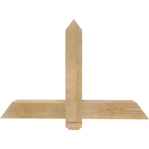 Ekena Millwork GBW036X24X0404EUG00RDF