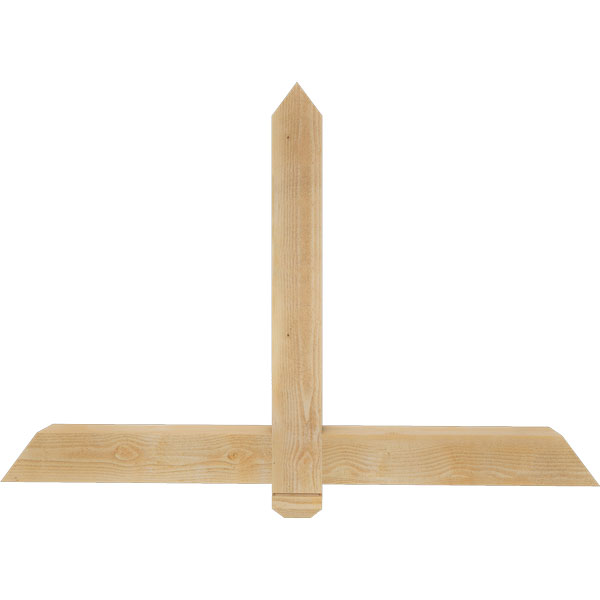 Ekena Millwork GBW048X32X0404EUG00RDF