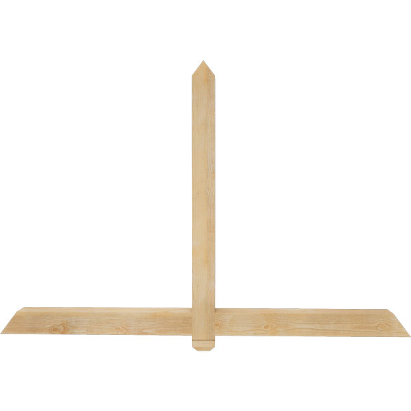 Ekena Millwork GBW072X48X0404EUG00RDF