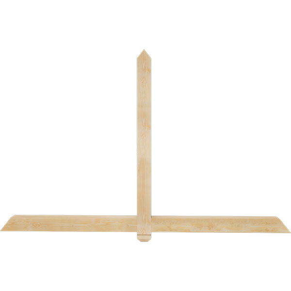 Ekena Millwork GBW084X53X0404EUG00RDF