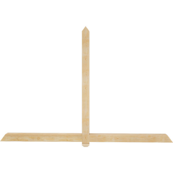 Ekena Millwork GBW096X64X0404EUG00RDF