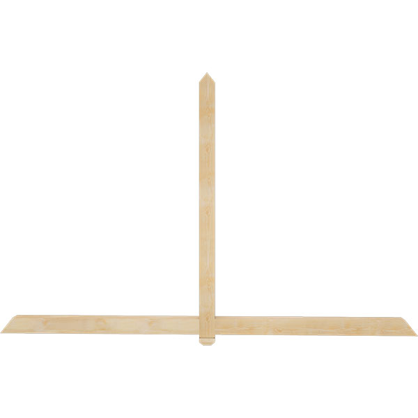Ekena Millwork GBW108X68X0404EUG00RDF