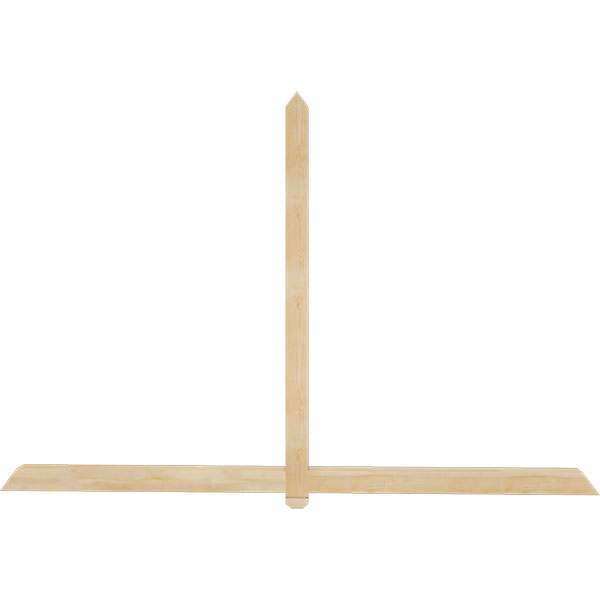 Ekena Millwork GBW108X72X0404EUG00RDF