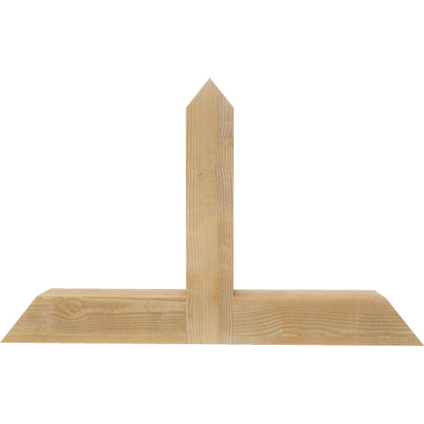 Ekena Millwork GBW036X23X0404POR00RDF